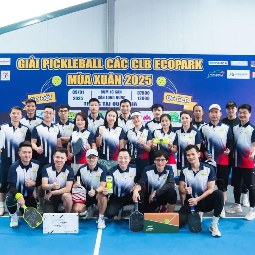 Rừng Cọ Pickleball 