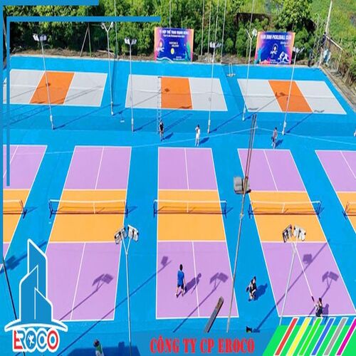 Cụm sân Pickleball Đông An