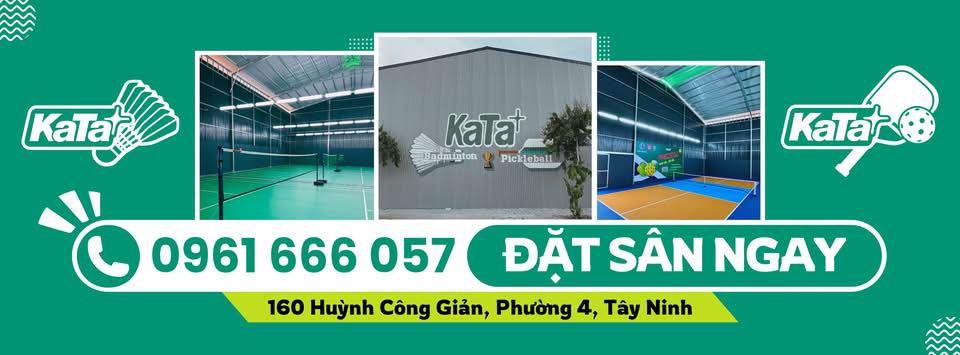 SÂN PICKLEBALL VÀ BADMINTON KATA